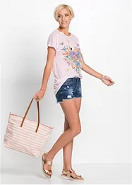 Shirt mit Schmetterlingsdruck, bonprix