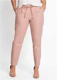 Pantalon en lin, bonprix