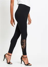 Legging à dentelle, bonprix