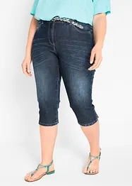 Straight Jeans, Mid Waist, Stretch, bonprix