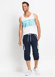 Pantalon 3/4 microfibre, bonprix