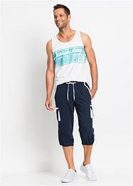 Pantalon 3/4 à enfiler en microfibre, bpc bonprix collection