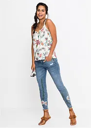 Shirttop mit Blumenprint, bonprix