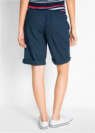 Bermuda en lin majoritaire, bonprix