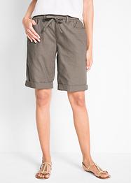 Bermuda mit Leinen, bpc bonprix collection