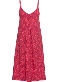 Robe fluide imprimée, John Baner JEANSWEAR