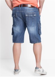 Cargo-Jeans-Bermuda Regular Fit, John Baner JEANSWEAR