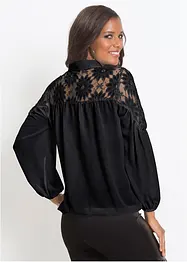 Bluse mit Kragen, bonprix