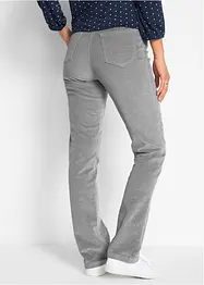 Stretch-Cordhose, Straight, bonprix