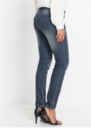 Stretch-Jeans mit Reißverschluss, Kurzgröße, BODYFLIRT