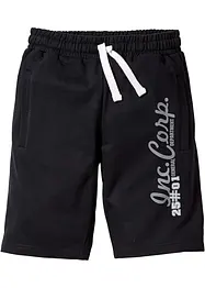 Sweat-Bermuda aus reiner Baumwolle, bonprix