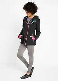 Softshelljacke, wasserabweisend, bonprix