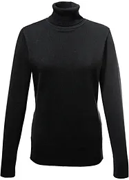 Basic Rollkragenpullover, bonprix