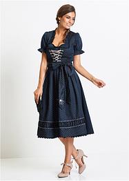 Dirndl mit bestickter Satin-Schürze (2-tlg.Set), bpc selection