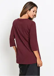 Longshirt aus reiner Baumwolle, bonprix