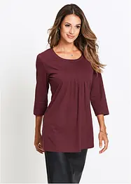 Longshirt aus reiner Baumwolle, bonprix