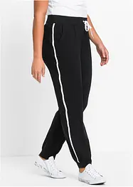 Pantalon de jogging en coton, longueur chevilles, bonprix