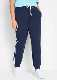 Pantalon de jogging en coton, longueur chevilles, bonprix