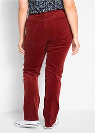 Pantalon extensible en velours côtelé, Straight, bpc bonprix collection