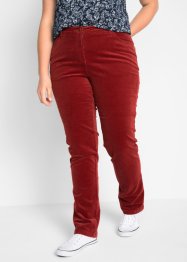 Pantalon extensible en velours côtelé, Straight, bpc bonprix collection