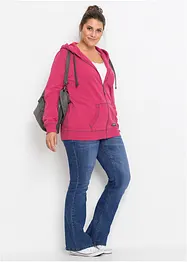 Jean bootcut extensible et confortable, bonprix