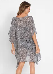 Robe-tunique de plage en mousseline, bonprix