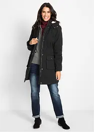 Wattierter Baumwoll-Parka, bonprix