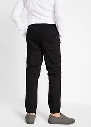 Pantalon thermo garçon avec doublure coton douillette, Regular Fit, bonprix