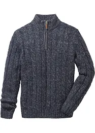 Troyer Pullover mit Reißverschluss, bonprix