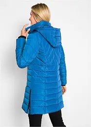 Veste longue matelassée, rembourrée, bonprix