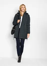 Long-Steppjacke mit Wattierung, bonprix