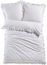 Bettwäsche mit Rüschen, bpc living bonprix collection