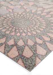 Waschbarer Teppich mit runden Ornamenten, bpc living bonprix collection