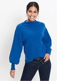 Strickpullover mit Ballonärmeln, bonprix