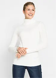 Basic Rollkragenpullover, bonprix