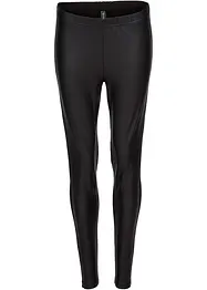 Lederimitat-Leggings mit nachhaltiger Viskose, bonprix