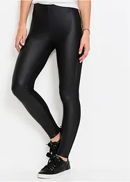 Lederimitat-Leggings mit nachhaltiger Viskose, bonprix