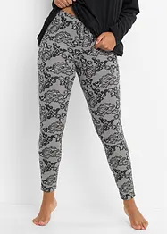 Pyjama mit Leggings, bonprix