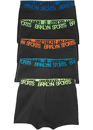 Jungen Boxershorts (5er-Pack), bonprix