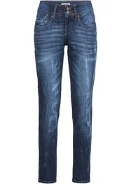 Jean mom taille normale, extensible, bonprix