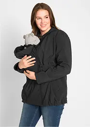 Softshell-Tragejacke / Umstandsjacke, weitenregulierbar, bonprix