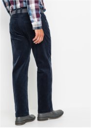 Pantalon en velours côtelé extensible Regular Fit Straight, bpc selection