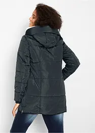 Jacke mit gefütterter Kapuze, bonprix