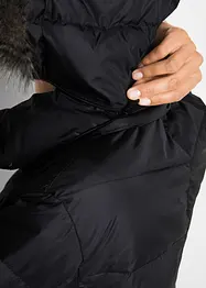 Steppjacke mit abnehmbarer Kapuze, bonprix