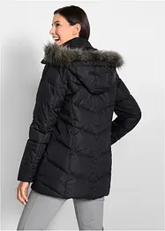 Steppjacke mit abnehmbarer Kapuze, bonprix