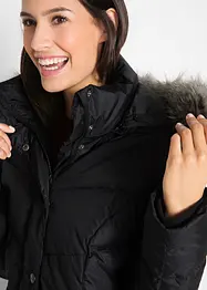 Steppjacke mit abnehmbarer Kapuze, bonprix