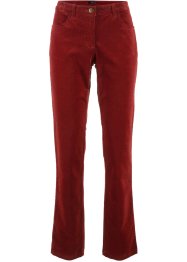 Pantalon extensible en velours côtelé, Straight, bpc bonprix collection