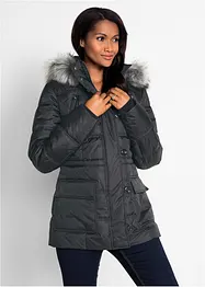 Steppjacke mit Kapuze, bonprix