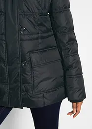 Steppjacke mit Kapuze, bonprix