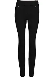 Pantalon extensible en bengaline, taille courte, bonprix